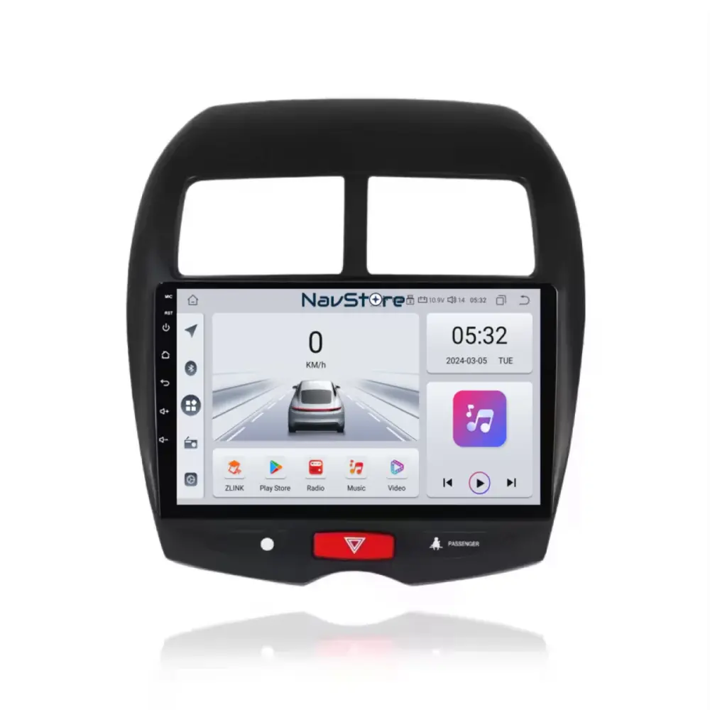 Navigatore 10 Pollici 4gb Ram 64gb Storage Bluetooth Wifi Carplay
