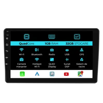 Navigatore 10 Pollici Bluetooth Wifi Carplay per Renault Master 2019-2024