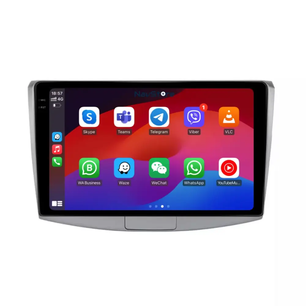 Navigatore 2K Display 4gb Ram 64gb Storage Bluetooth Wifi Carplay