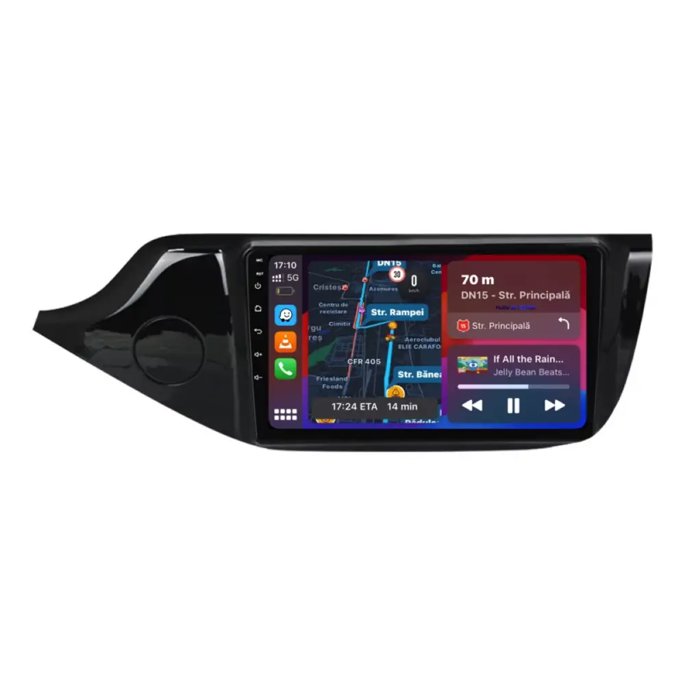 Navigatore 9 Pollici 2gb Ram 64gb Storage Carplay per Kia Ceed 2012-2020