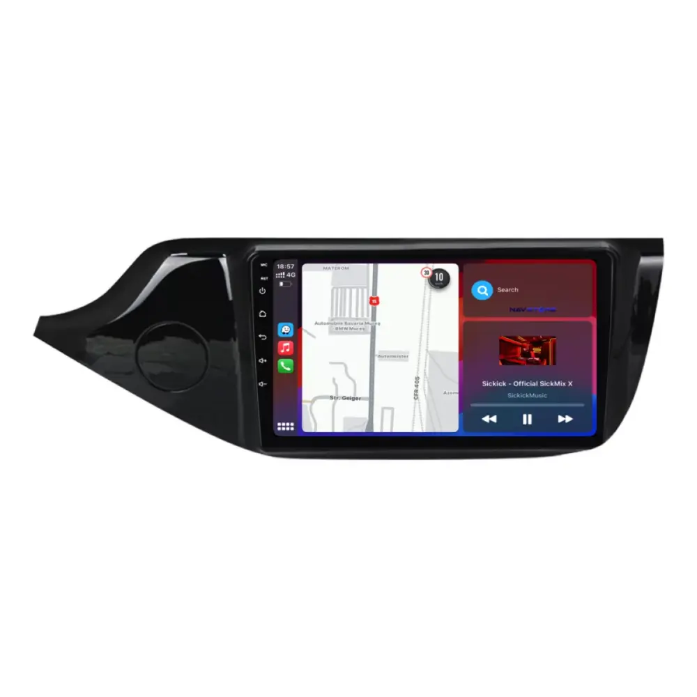 Navigatore 9 Pollici 2gb Ram 64gb Storage Carplay per Kia Ceed 2012-2020