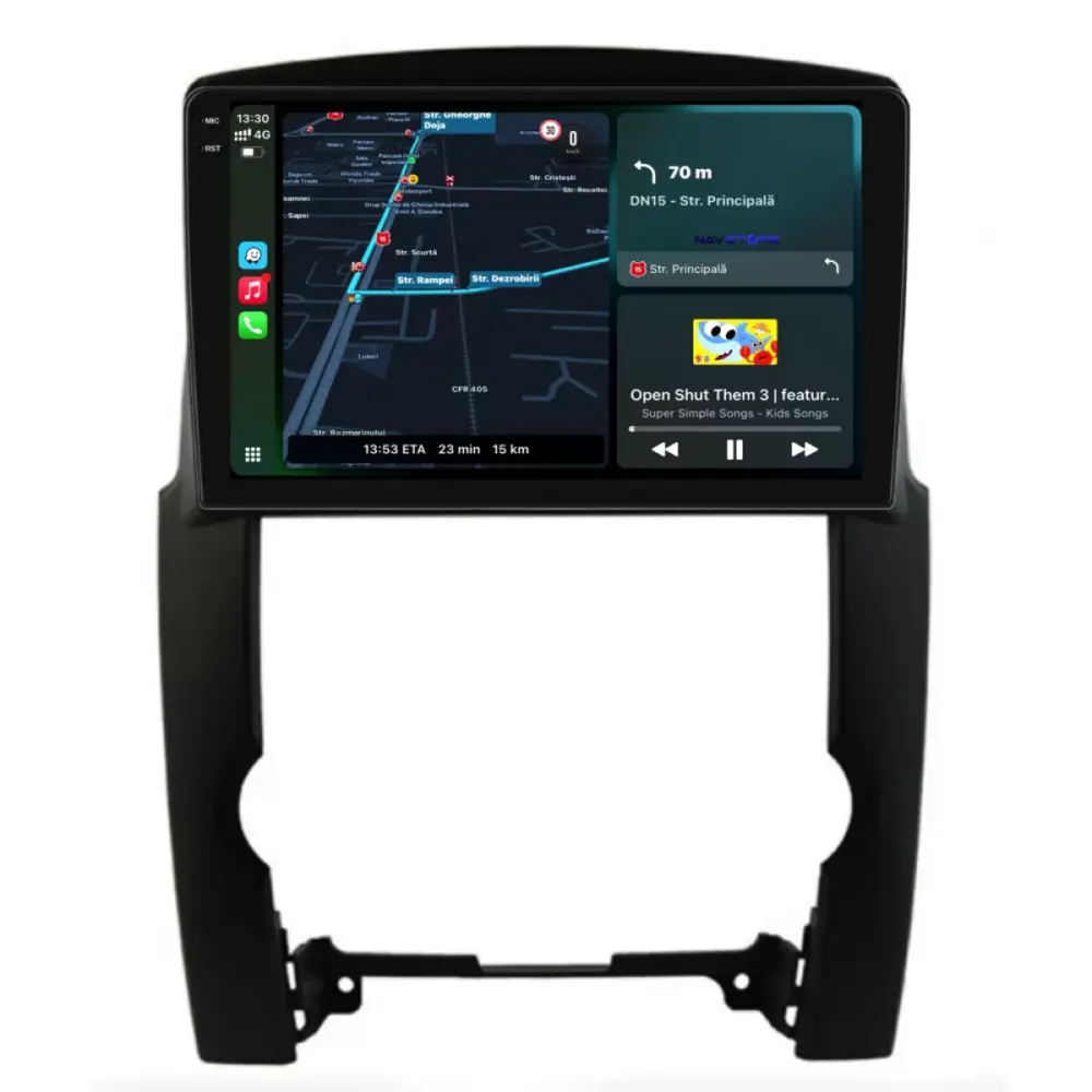 Navigatore 9 Pollici 4gb Ram 64gb Storage Carplay per Kia Sorento 2009-2012