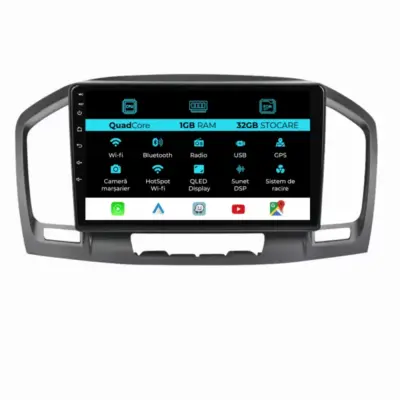 Navigatore 9 Pollici Carplay Opel Insignia 2008-2013