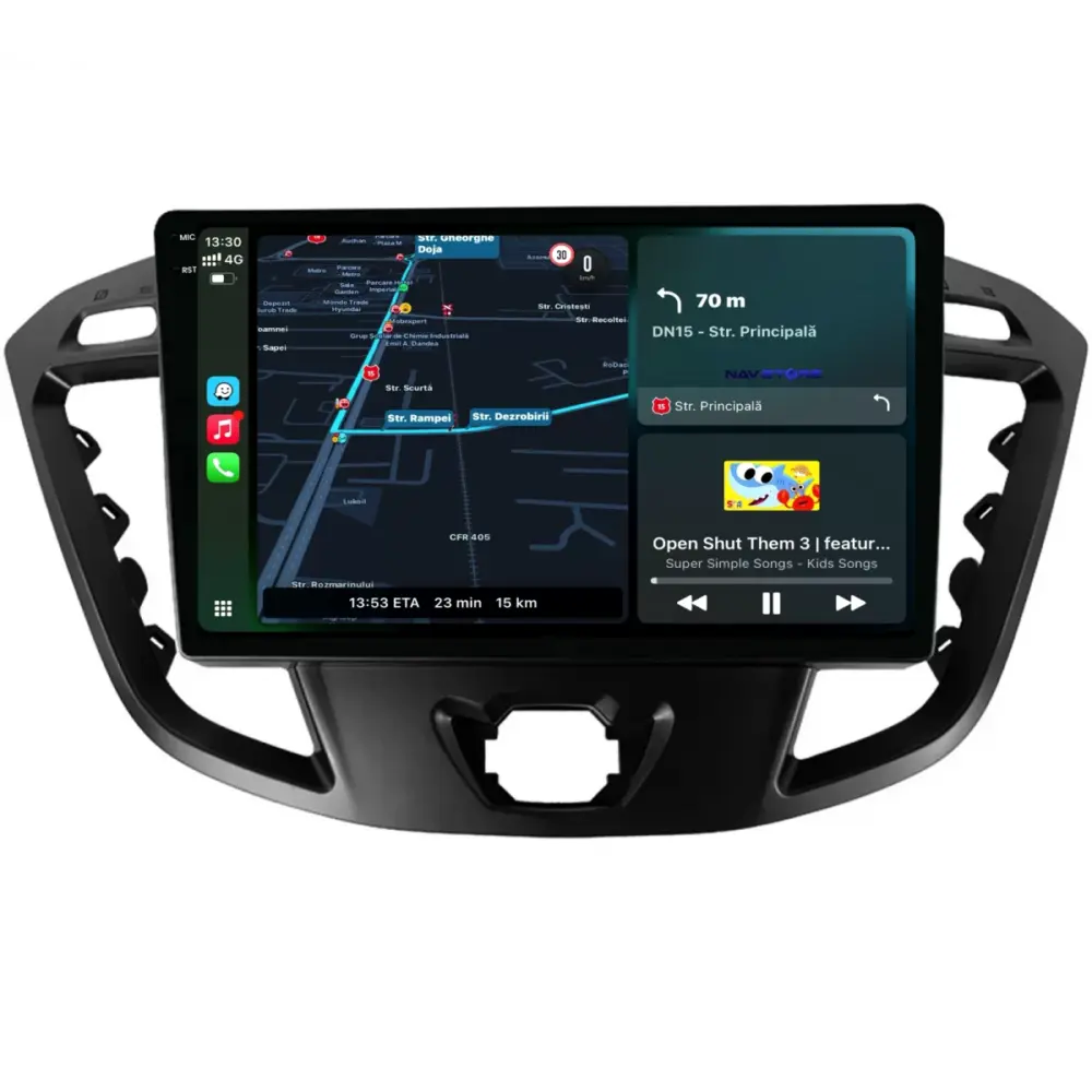 Navigatore 9 Pollici Quadcore 4gb Ram 64gb Ford Transit 2012-2018