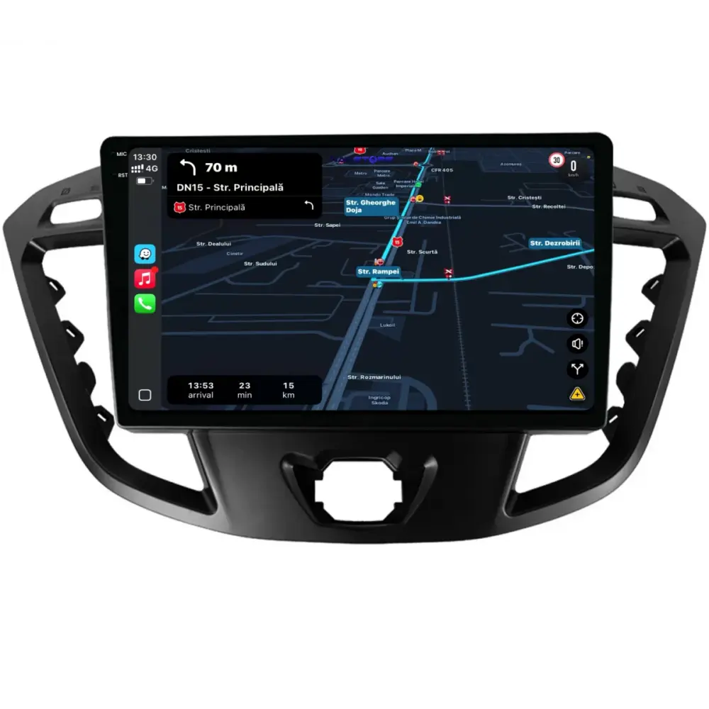 Navigatore 9 Pollici Quadcore 4gb Ram 64gb Ford Transit 2012-2018