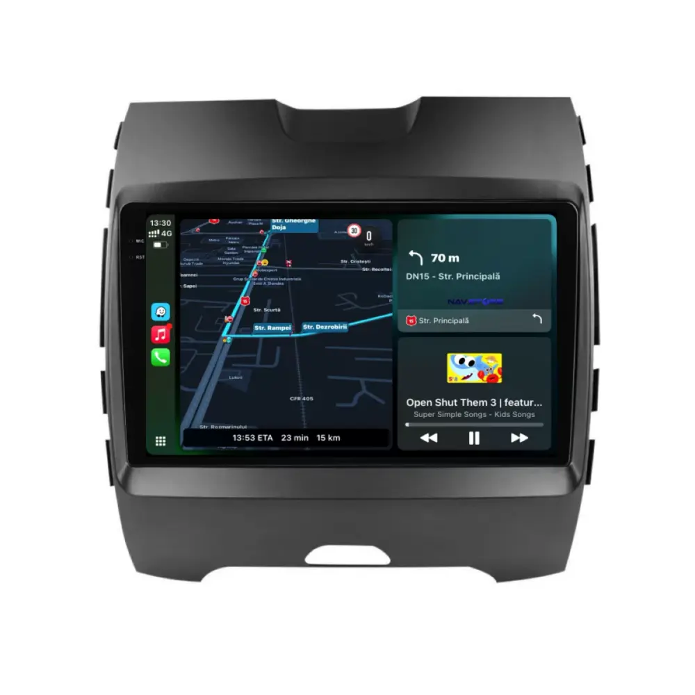 Navigatore 9 Pollici Quadcore 4gb Ram 64gb Storage per Ford Edge 2015-2021