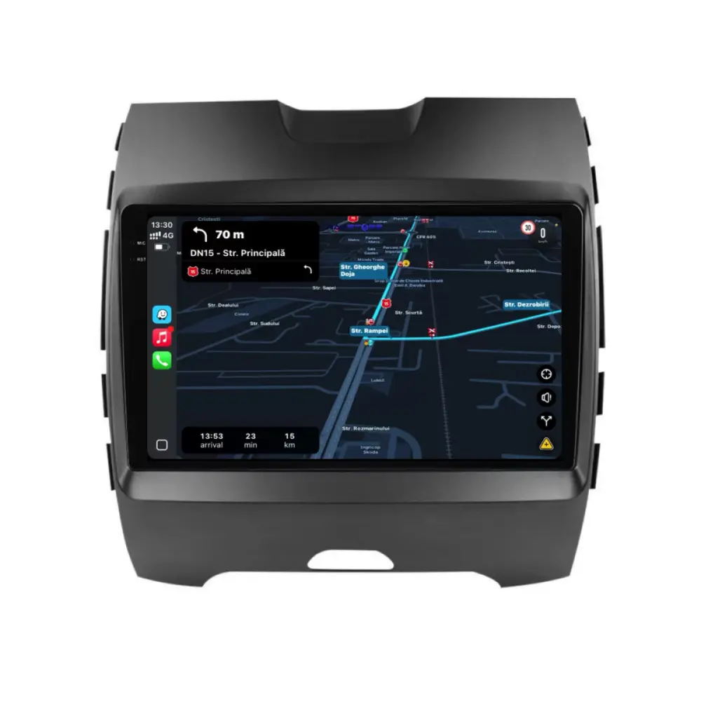 Navigatore 9 Pollici Quadcore 4gb Ram 64gb Storage per Ford Edge 2015-2021