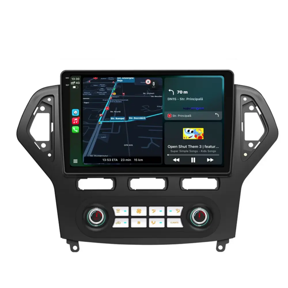 Navigatore Android 10 Pollici 2gb Ram 32gb Ford Mondeo 2007-2014