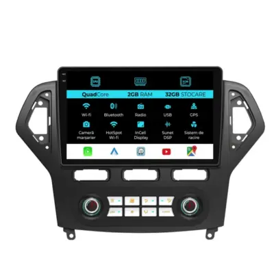 Navigatore Android 10 Pollici 2gb Ram 32gb Ford Mondeo 2007-2014