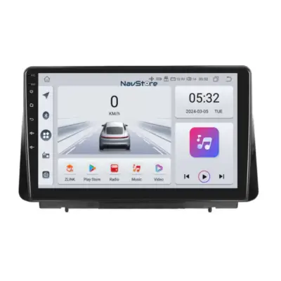 Navigatore Android 9 Pollici 4gb Ram 64gb Ford Focus 2018-2024