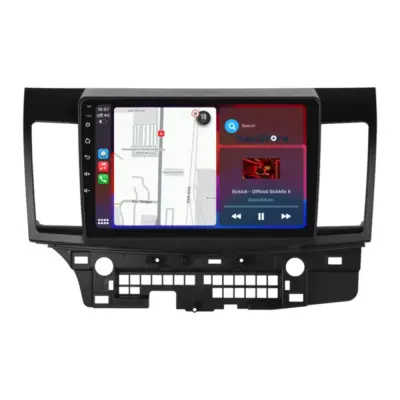 Navigatore Android 9 Pollici 4gb Ram 64gb Mitsubishi Lancer 2007-2013