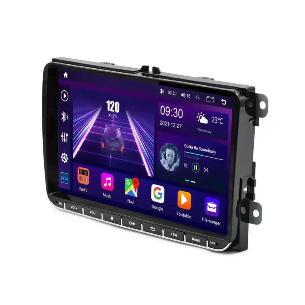 Navigatore Android 9 Pollici 4gb Ram 64gb Seat