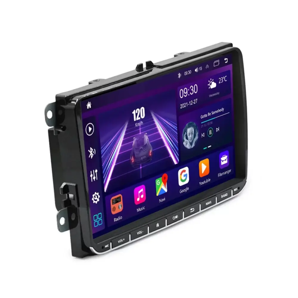 Navigatore Android 9 Pollici 4gb Ram 64gb Seat