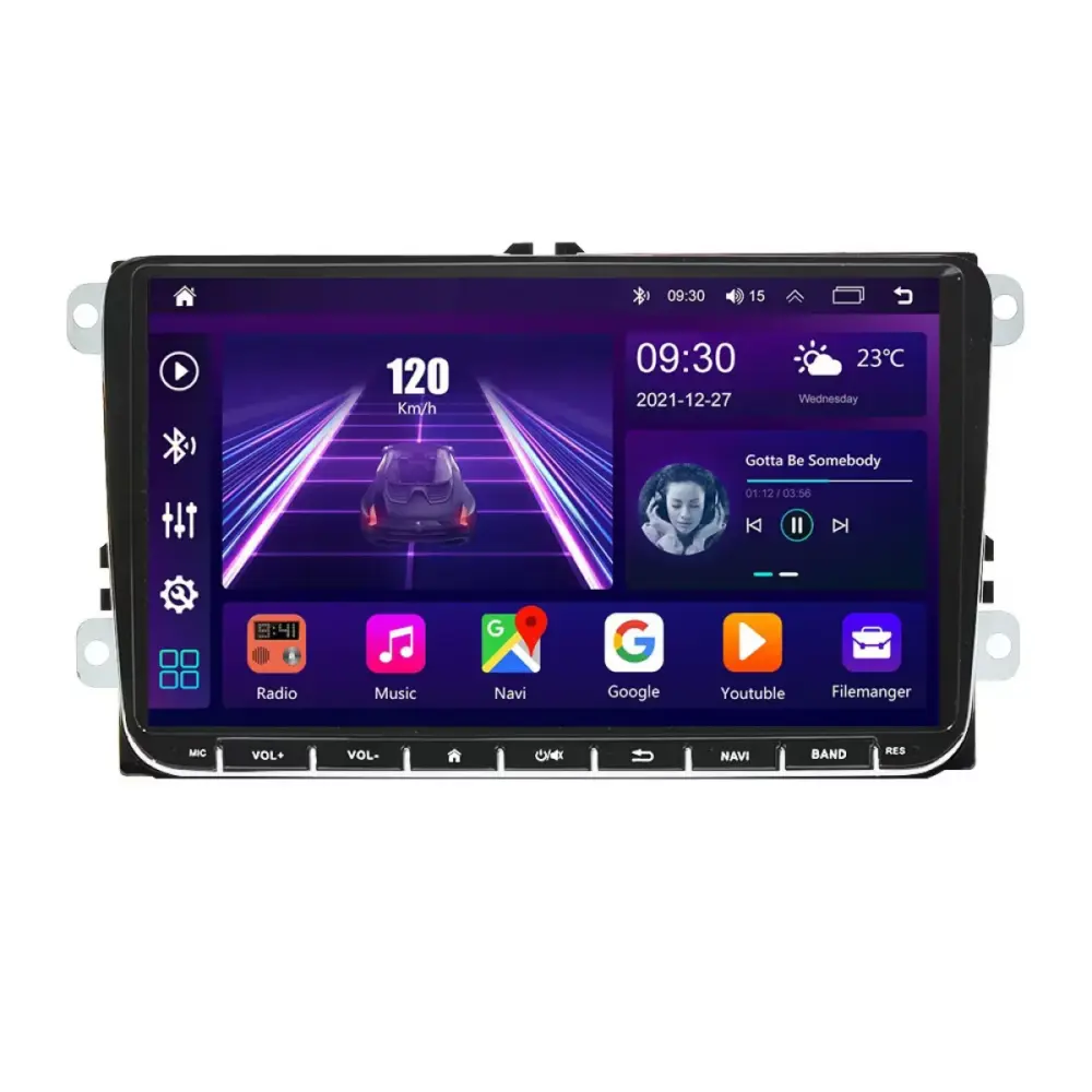 Navigatore Android 9 Pollici 4gb Ram 64gb Seat