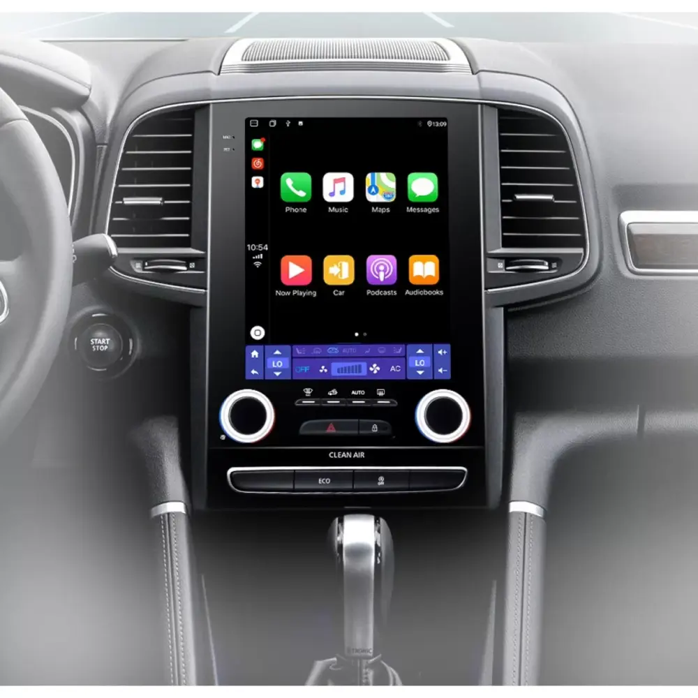 Navigatore Android 9,7 Pollici 4gb 64gb Carplay per Renault Megane Talisman