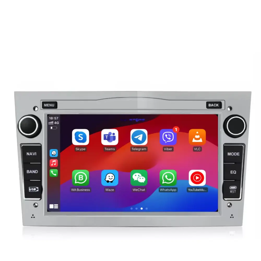 Navigatore Android Dedicato 7 Pollici 4gb Ram 64gb Opel Quad-core