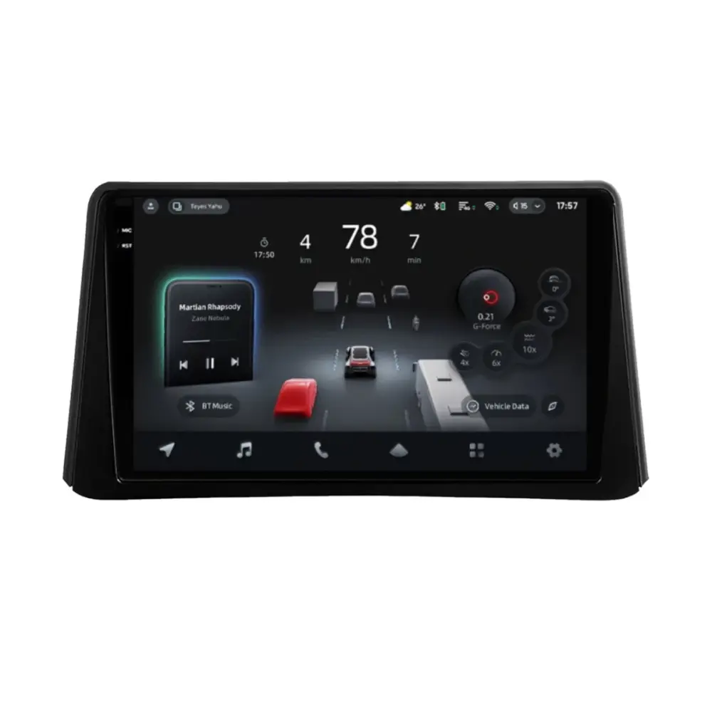 Navigatore Auto con Assistenza Ai Opel Mokka 2012-2016 8+128gb Android 13