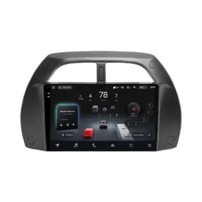Navigatore Auto con Assistenza Ai per Toyota RAV4 2 XA20 2000-2003