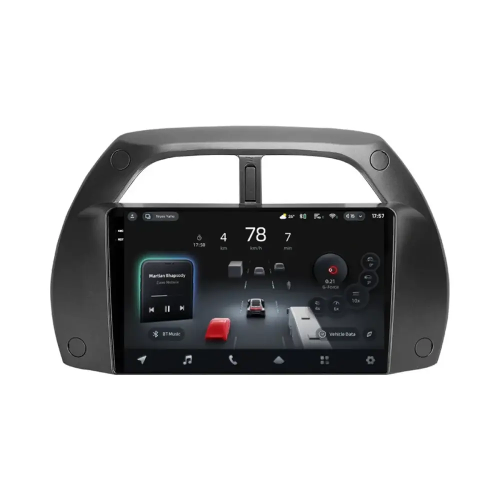 Navigatore Auto con Assistenza Ai per Toyota RAV4 2 XA20 2000-2003
