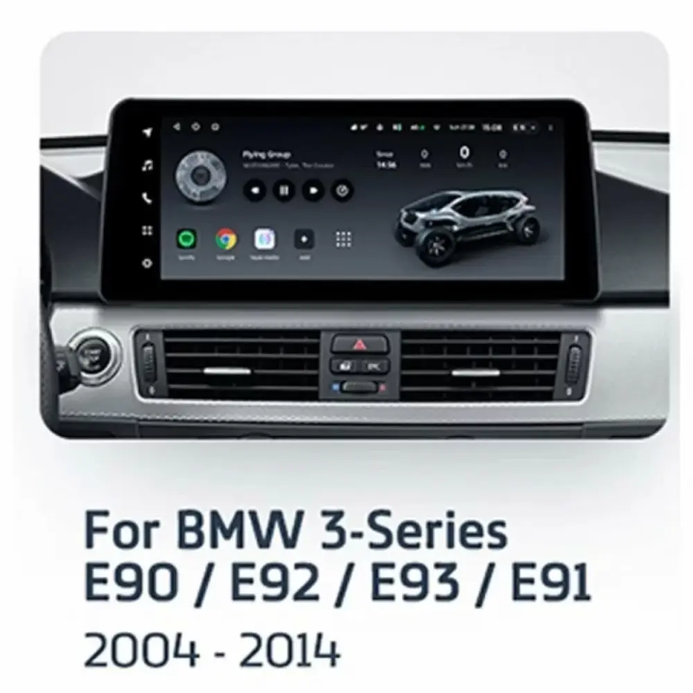 Navigatore Auto Teyes Lux One 6+128gb Android 4G per BMW Serie 3 E91 2004-2014
