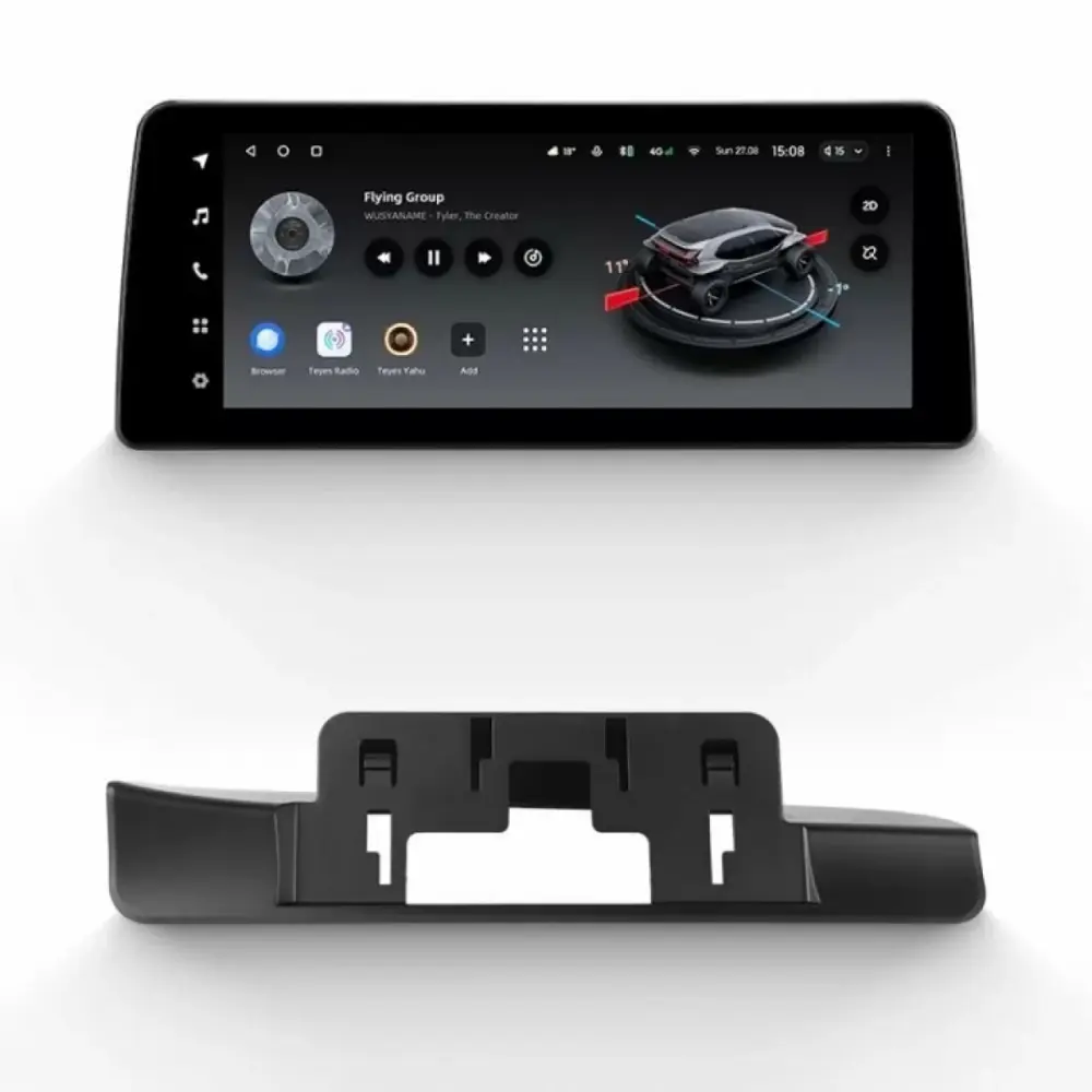 Navigatore Auto Teyes Lux One 6+128gb Android 4G per BMW Serie 3 E91 2004-2014