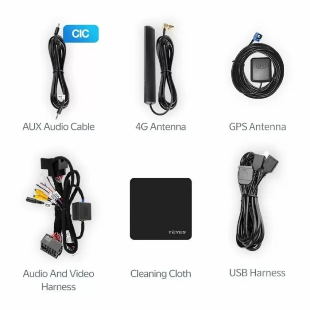 Navigatore Auto Teyes Lux One 6+128gb per BMW X6 E71 2010-2014