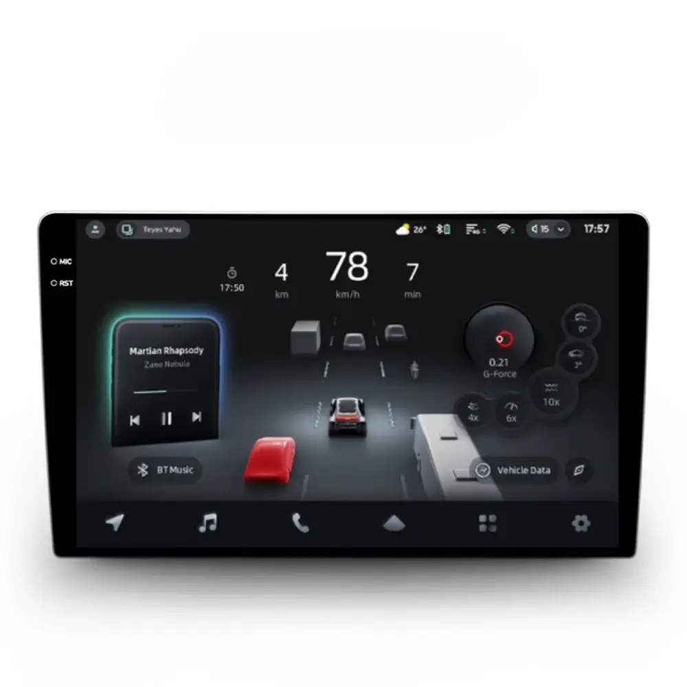 Navigatore con Assistente Ai Teyes CC4 Pro 8+128gb per Mercedes Sprinter