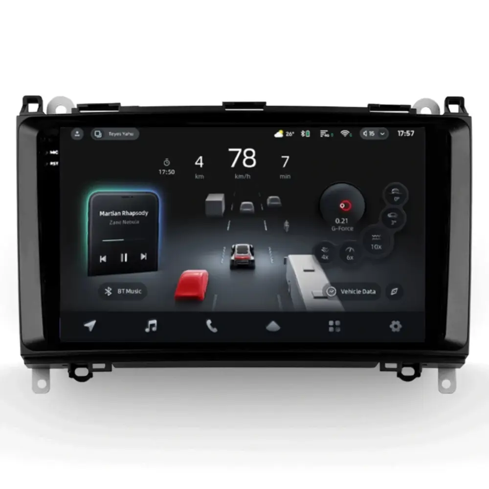 Navigatore con Assistente Ai Teyes CC4 Pro 8+128gb per Mercedes Sprinter