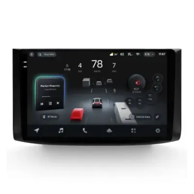 Navigatore con Assistenza Ai e Android 13 8+128gb per Chevrolet Aveo T250