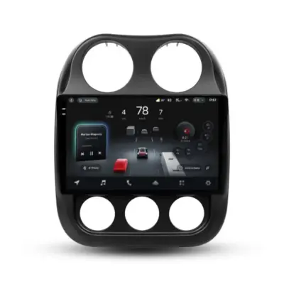 Navigatore con Assistenza Ai Jeep Compass 1 2009-2015 Android 13 10.36 Qled