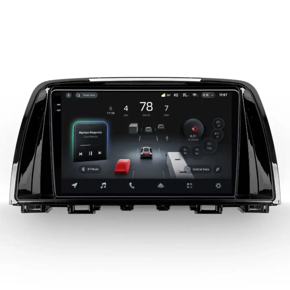 Navigatore con Assistenza Ai Mazda 6 2012-2017 Android 13 9,5 Qled