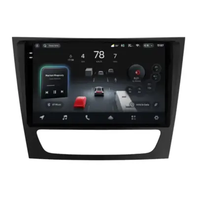 Navigatore con Assistenza Ai Mercedes CLS C219 2004-2010 Android 13 9,5 Qled