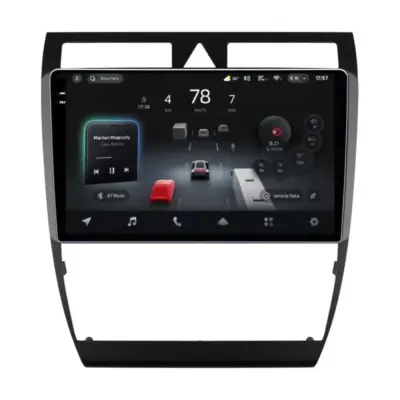Navigatore con Assistenza Ai Teyes CC4 Pro 9,5 Qled Android 13 Audi A6 C5