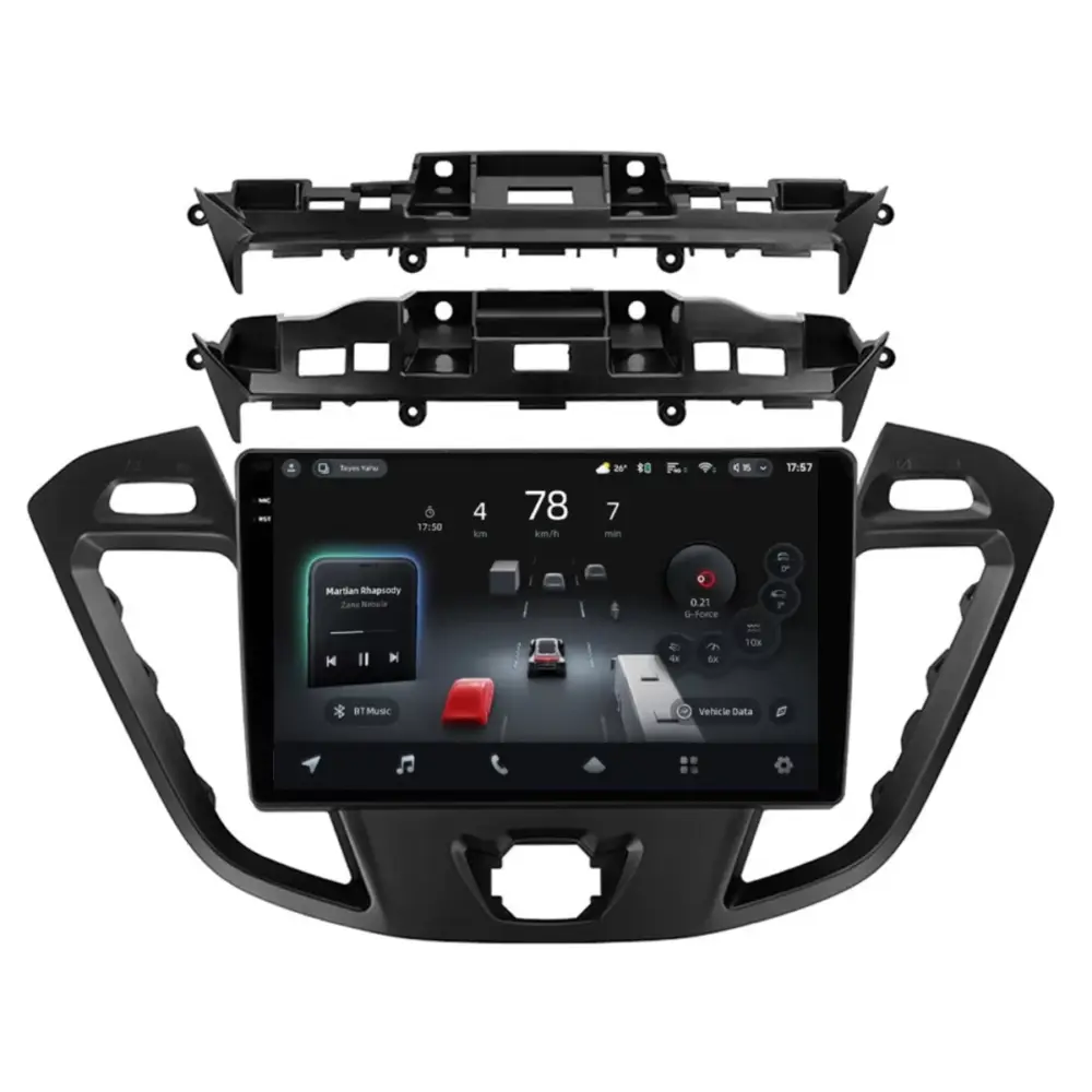 Navigatore con Assistenza Ai Teyes CC4 Pro 9,5 Qled Android 13 per Ford Transit