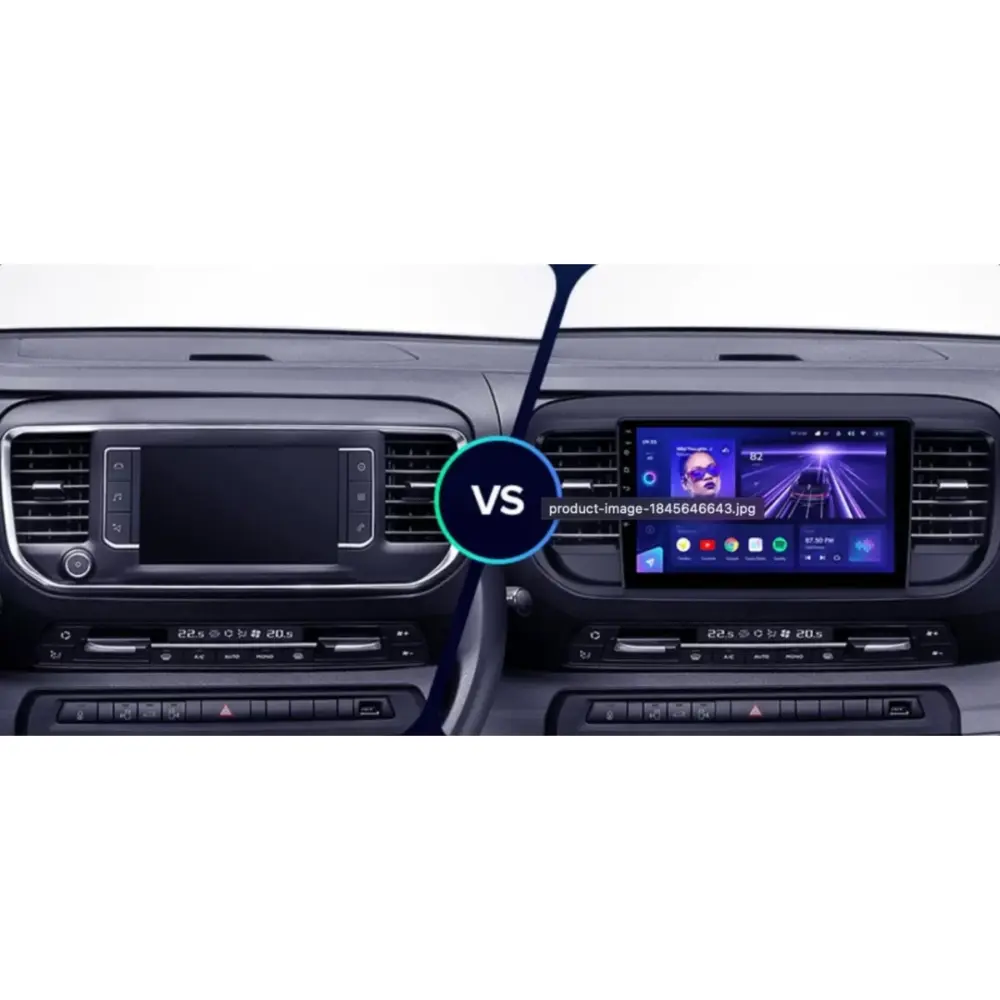 Navigatore con Assistenza Ai Teyes CC4 Pro 9,5 Qled Android 13 per Peugeot