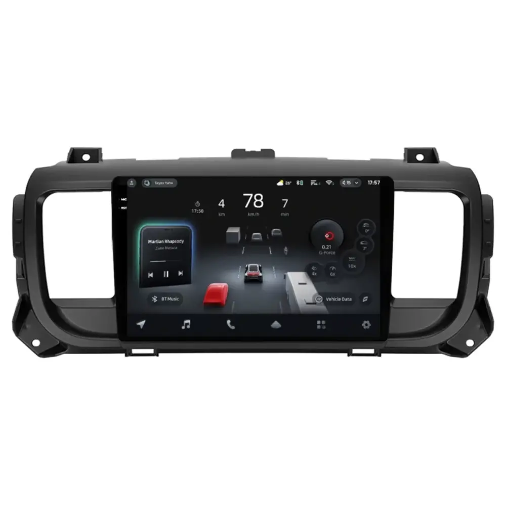 Navigatore con Assistenza Ai Teyes CC4 Pro 9,5 Qled Android 13 per Peugeot
