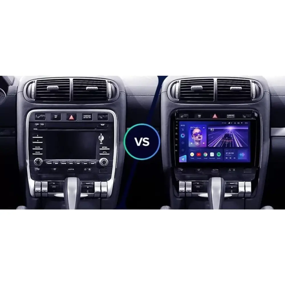Navigatore con Assistenza Ai Teyes CC4 Pro 9,5 Qled Android 13 per Porsche