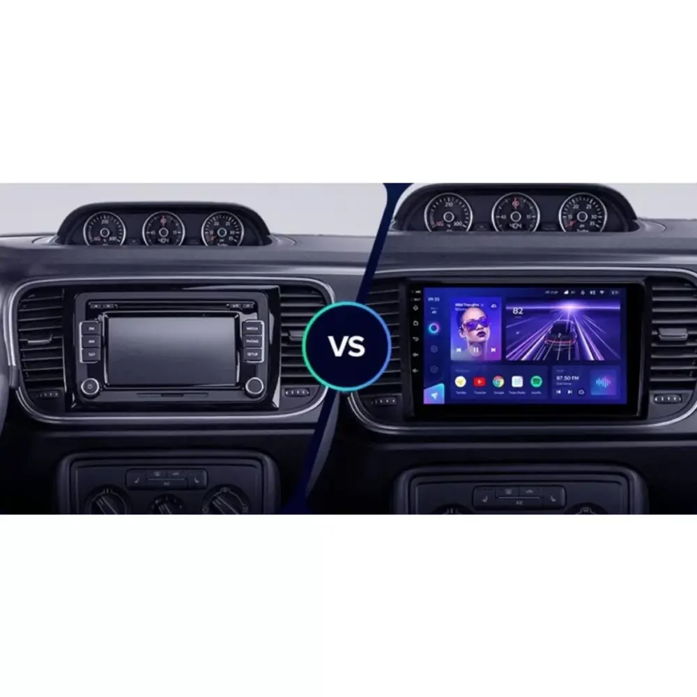 Navigatore con Assistenza Ai Teyes CC4 Pro 9,5 Qled Android 13 per Volkswagen