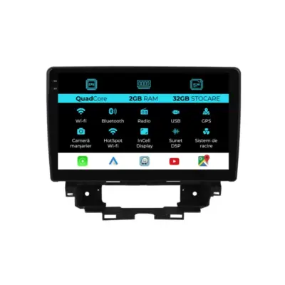 Navigatore Dedicato 10 Pollici Android Auto Carplay per Renault Kangoo 2022-2025