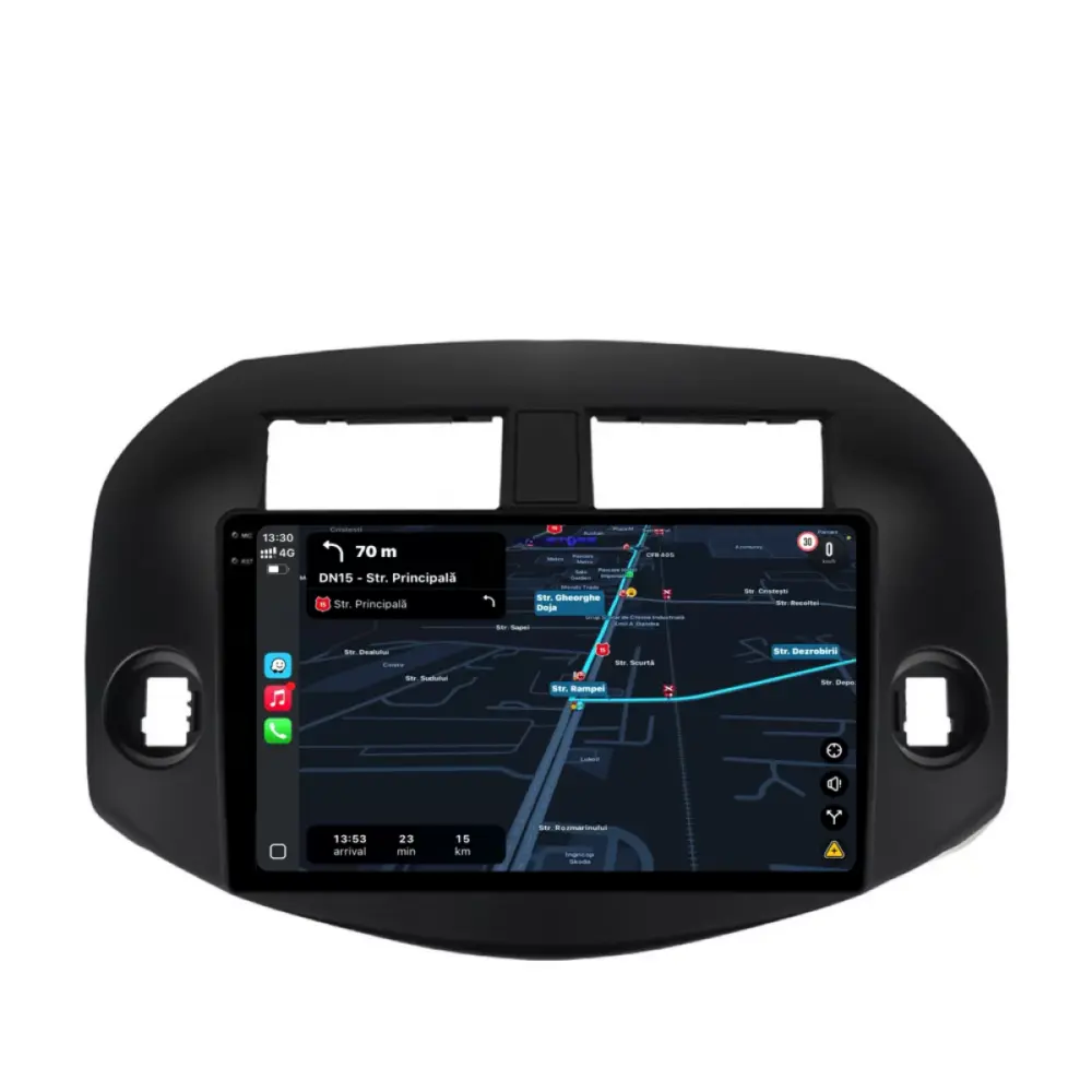 Navigatore Dedicato 10 Pollici Android Auto Carplay per Toyota RAV4 2006-2013