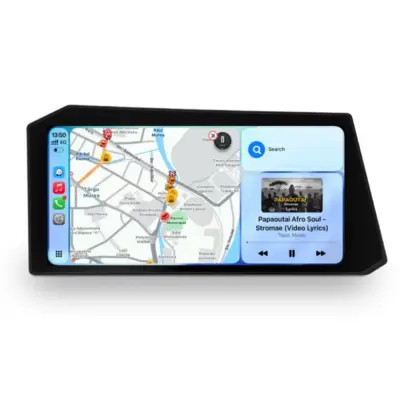 Navigatore Dedicato 12.9 Pollici 4gb Ram 64gb BMW Serie 1 E81 E82 E87 E88