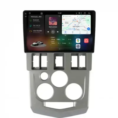 Navigatore Dedicato 12gb Ram 256gb Android Auto Carplay per Dacia Logan 1