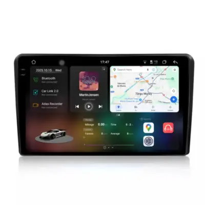 Navigatore Dedicato 12gb Ram 256gb Android Auto Carplay per Kia Ceed 2006-2012