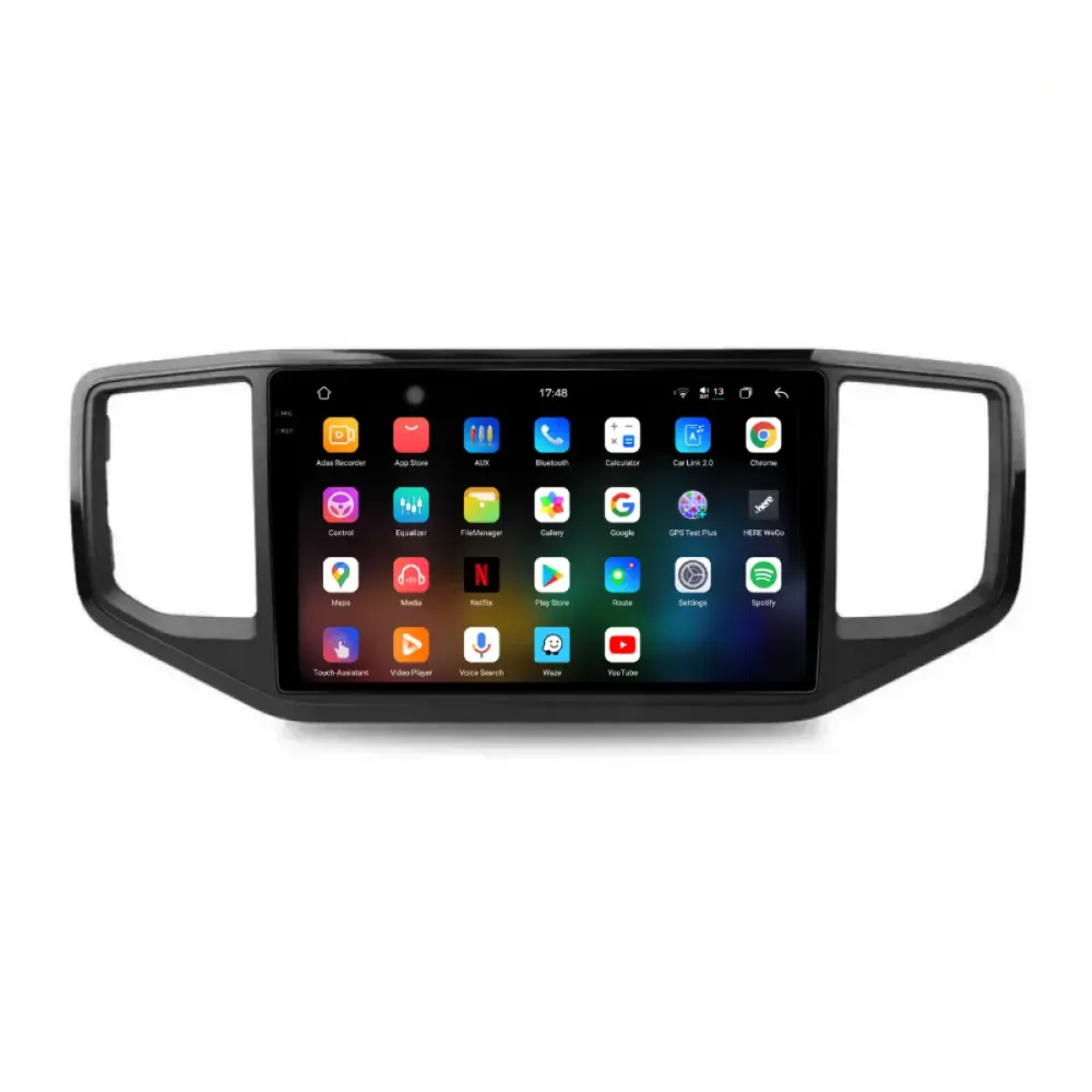 Navigatore Dedicato 12gb Ram 256gb Android Auto Carplay per Volkswagen Amarok
