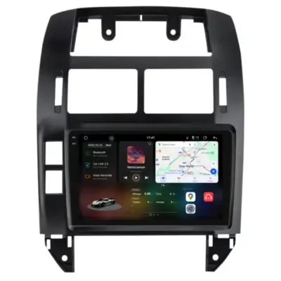 Navigatore Dedicato 12gb Ram 256gb Android Auto Carplay per Volkswagen Polo