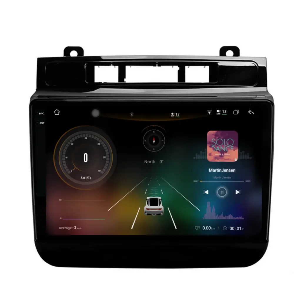 Navigatore Dedicato 12gb Ram 256gb Storage Android Auto Carplay per Volkswagen