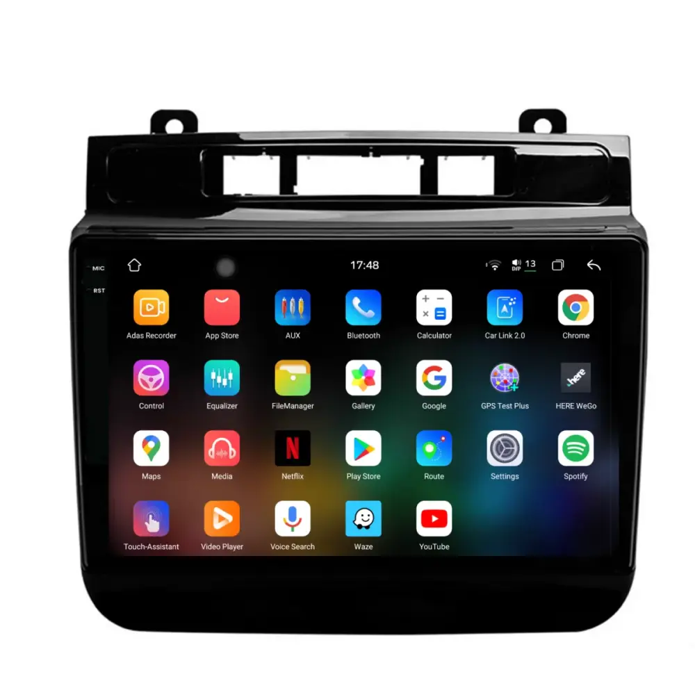Navigatore Dedicato 12gb Ram 256gb Storage Android Auto Carplay per Volkswagen