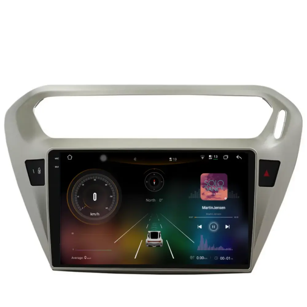 Navigatore Dedicato 2K 12gb Ram 256gb Android Auto Carplay per Citroën