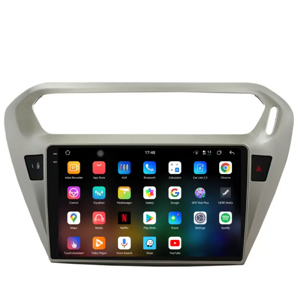 Navigatore Dedicato 2K 12gb Ram 256gb Android Auto Carplay per Citroën