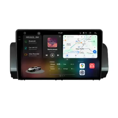 Navigatore Dedicato 2K 12gb Ram 256gb Android Auto Carplay per Dacia Jogger